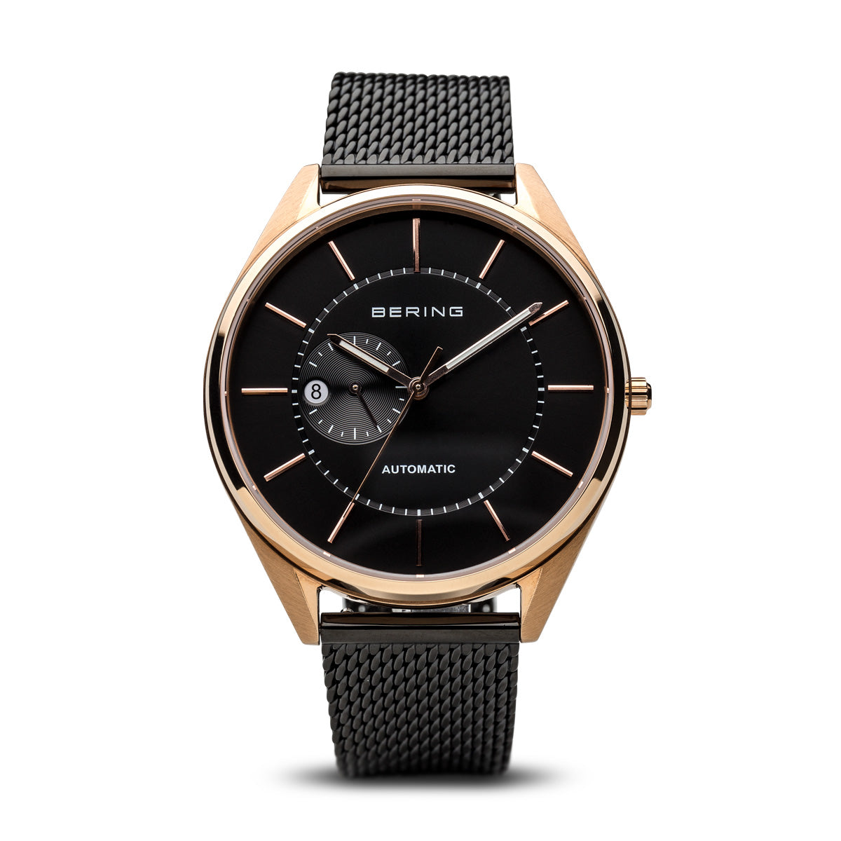 Bering Automatic rose gold 16243-166 – danielexpress