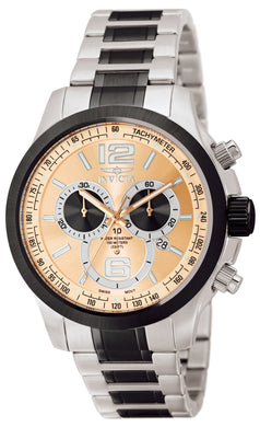Invicta Men's 0079 Specialty Quartz Chronograph Brown Dial Watch