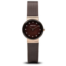 Bering Classic polished rose gold 10122-265