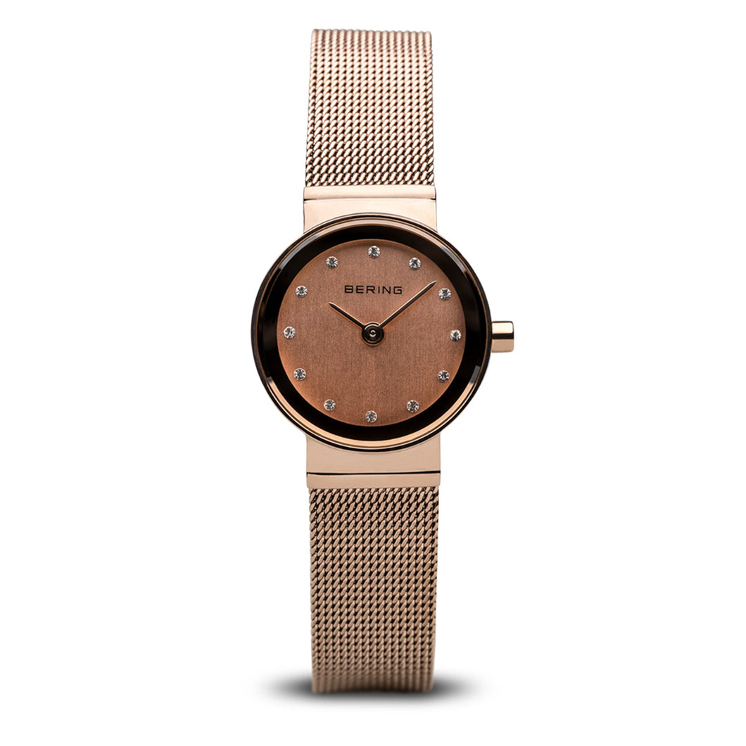 Bering Classic polished rose gold 10122-366