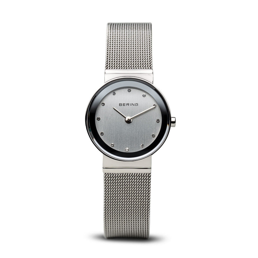 Bering Classic polished silver 10126-000