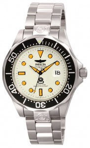 Invicta Men's 10640 Pro Diver Automatic 3 Hand White Dial Watch