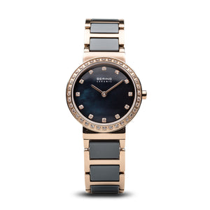 Bering Ceramic polished rose gold 10729-767