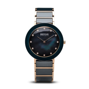 Bering Ceramic polished rose gold 11435-767