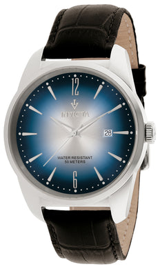 Invicta Men's 11738 Vintage Quartz 3 Hand Blue Dial Watch