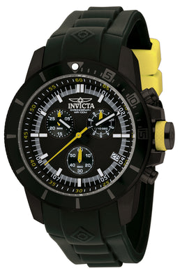 Invicta Men's 11748 Pro Diver Quartz Chronograph Black Dial Watch