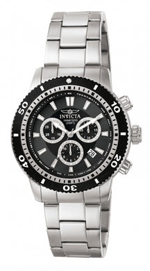 Invicta Men's 1203 Specialty Quartz Chronograph Black Dial Watch