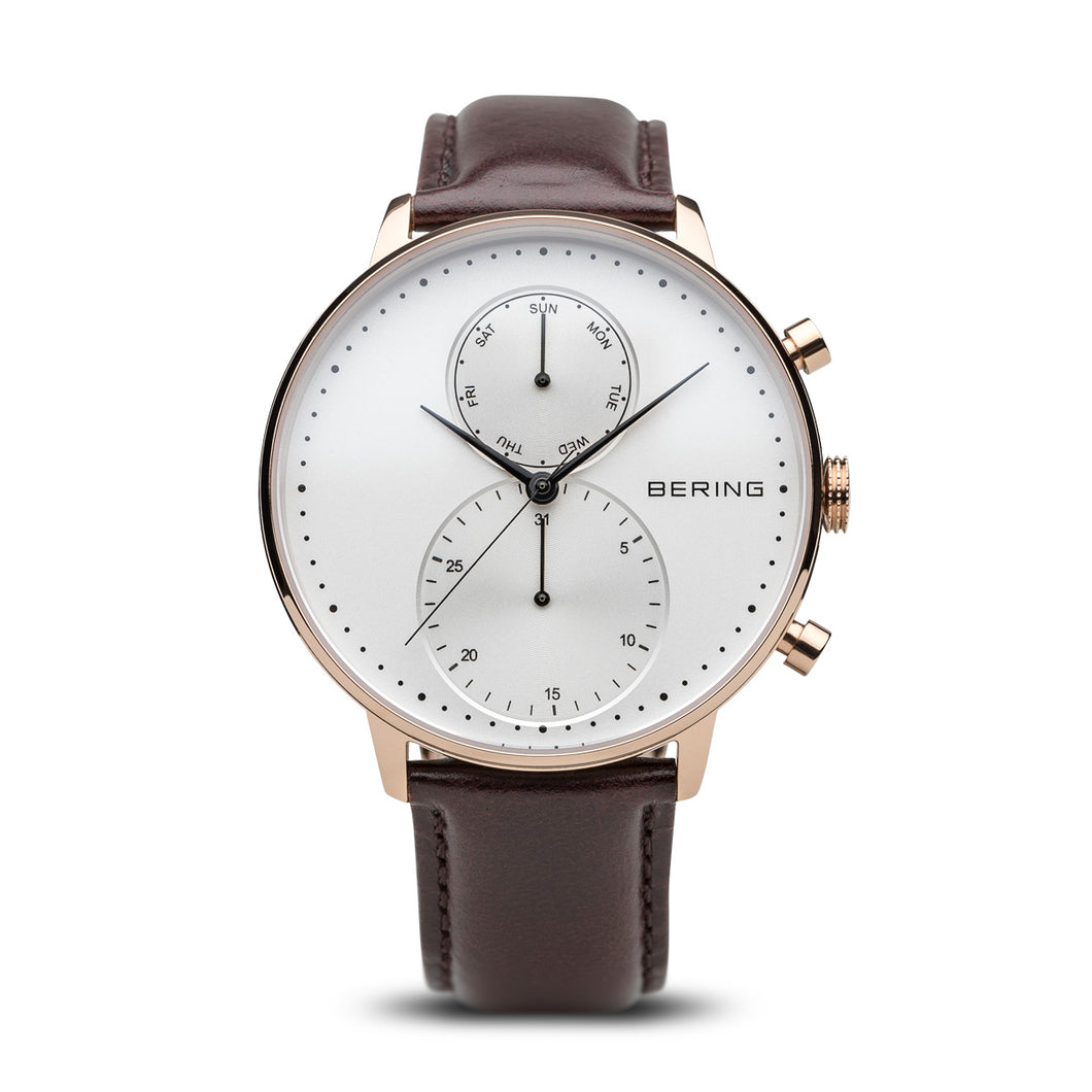 Bering Classic polished rose gold 13242-564