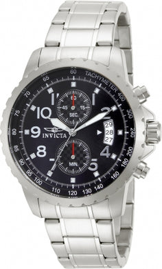 Invicta Men's 13783 Specialty Quartz Chronograph Black Dial Watch