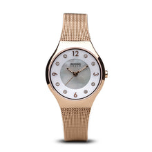 Bering Solar polished rose gold 14427-366