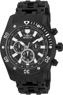 Invicta Men's 14862 Sea Spider Quartz Chronograph Black Dial Watch