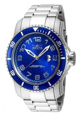 Invicta Men's 15073 Pro Diver Quartz 3 Hand Blue Dial Watch