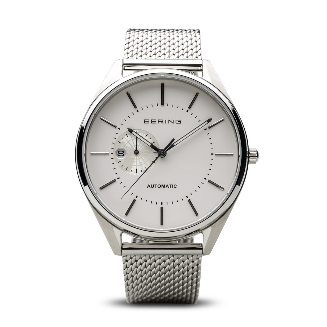 Bering Automatic polished silver 16243-000