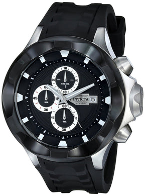 Invicta Men's 16900 I-Force Quartz Multifunction Black Dial Watch