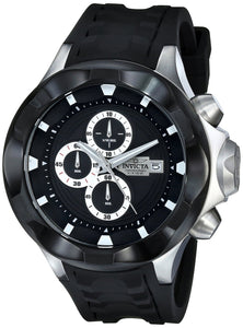 Invicta Men's 16900 I-Force Quartz Multifunction Black Dial Watch