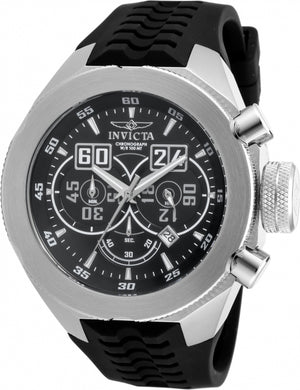 Invicta Men's 16926 I-Force Quartz Multifunction Black Dial Watch