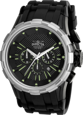 Invicta Men's 16975 I-Force Quartz Multifunction Black Dial Watch