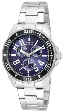 Invicta Men's 16980 Pro Diver Quartz Chronograph Blue Dial Watch