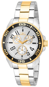 Invicta Men's 16981 Pro Diver Quartz Chronograph White Dial Watch