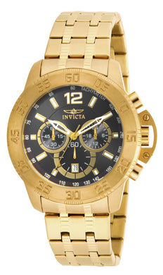 Invicta Men's 17448 Specialty Quartz Multifunction Black Dial Watch