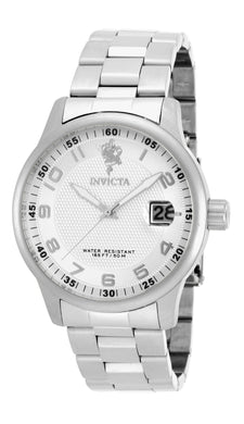 Invicta Men's 17914 Sea Base Quartz 3 Hand Silver Dial Watch