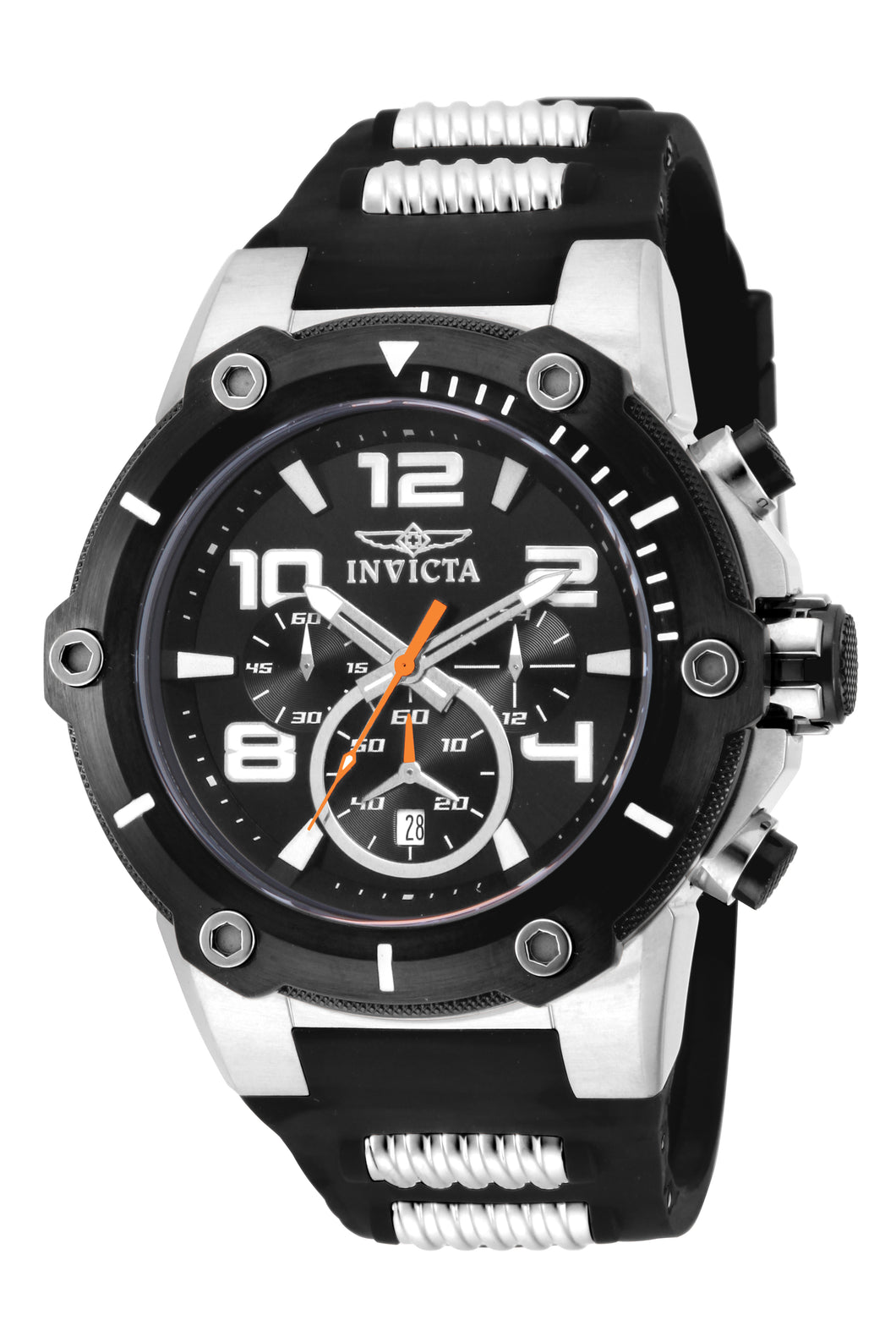 Invicta Men's 19526 Speedway Quartz Chronograph Black Dial Watch