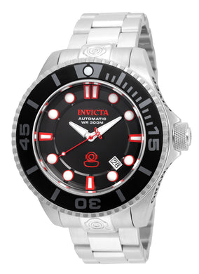 Invicta Men's 19798 Pro Diver Automatic 3 Hand Black Dial Watch