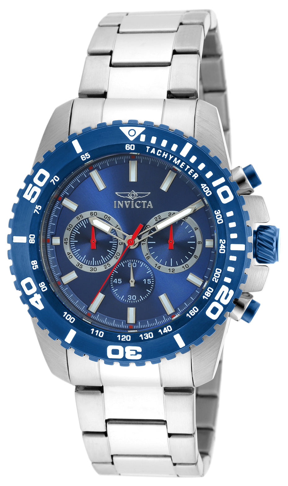 Invicta Men's 19843 Pro Diver Quartz Chronograph 0 Dial Watch