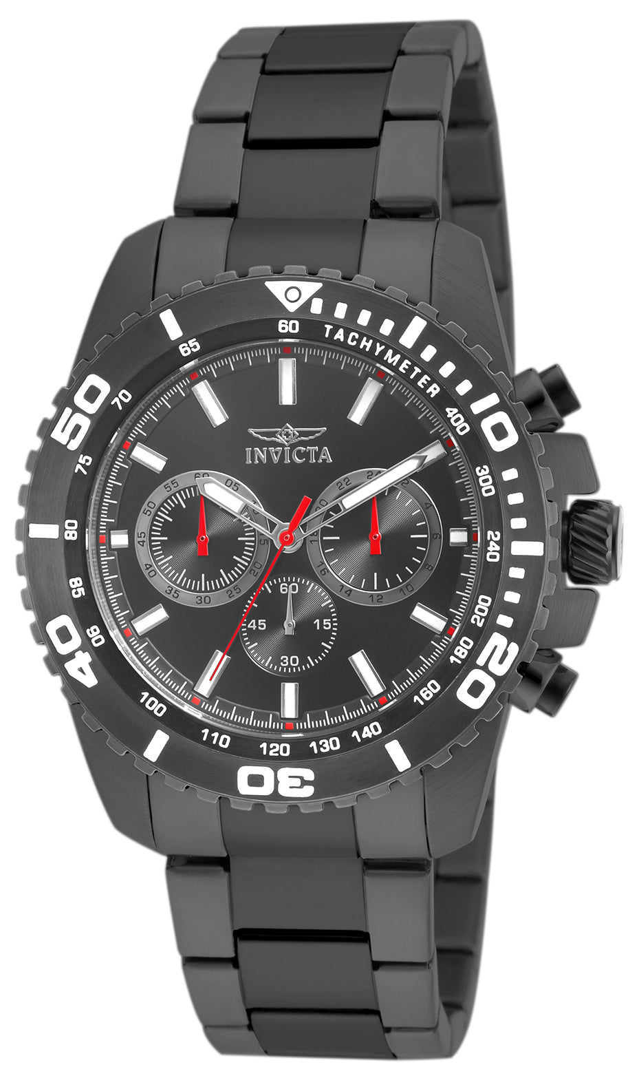 Invicta Men's 19847 Pro Diver Quartz Chronograph 0 Dial Watch