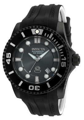 Invicta Men's 20206 Pro Diver Automatic 3 Hand Charcoal Dial Watch