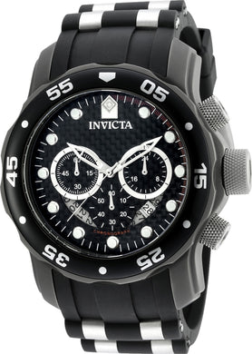 Invicta Men's 20464 TI-22 Quartz Multifunction Black Dial Watch