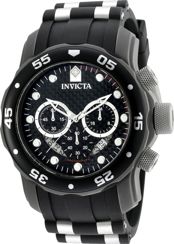 Invicta Men's 20464 TI-22 Quartz Multifunction Black Dial Watch