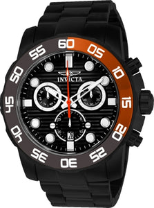 Invicta Men's 21556 Pro Diver Quartz Chronograph Grey Dial Watch