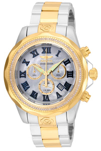 Invicta Men's 21713 Pro Diver Quartz Chronograph Platinum Dial Watch