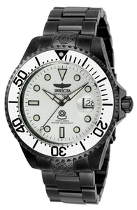 Invicta Men's 22215 Pro Diver Automatic 3 Hand White Dial Watch