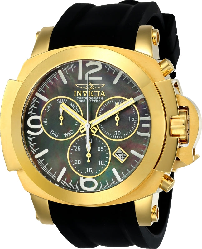 Invicta Men's 22277 Coalition Forces Quartz Chronograph Black Dial Watch