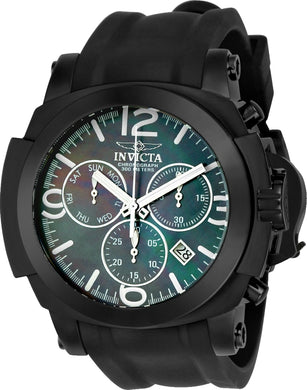 Invicta Men's 22279 Coalition Forces Quartz Chronograph Black Dial Watch