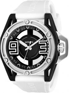 Invicta Men's 22299 Specialty Quartz 3 Hand Black Dial Watch