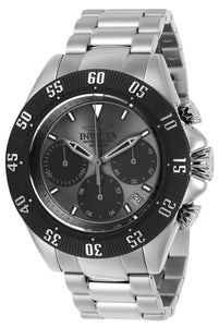 Invicta Men's 22394 Speedway Quartz Chronograph Gunmetal, Black Dial Watch