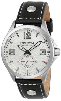 Invicta Men's 22527 Aviator Quartz Multifunction White Dial Watch