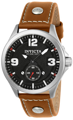 Invicta Men's 22528 Aviator Quartz Multifunction Dark Grey Dial Watch