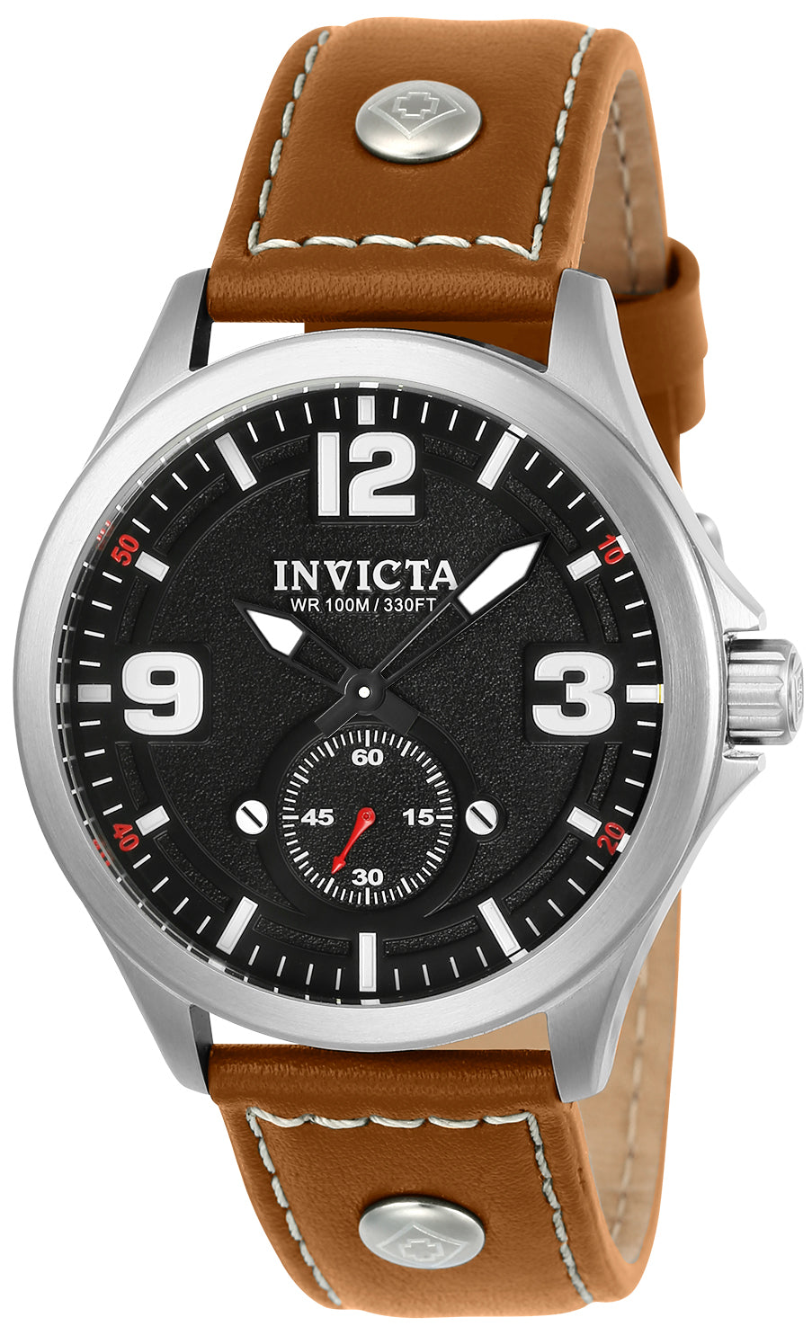 Invicta Men's 22528 Aviator Quartz Multifunction Dark Grey Dial Watch