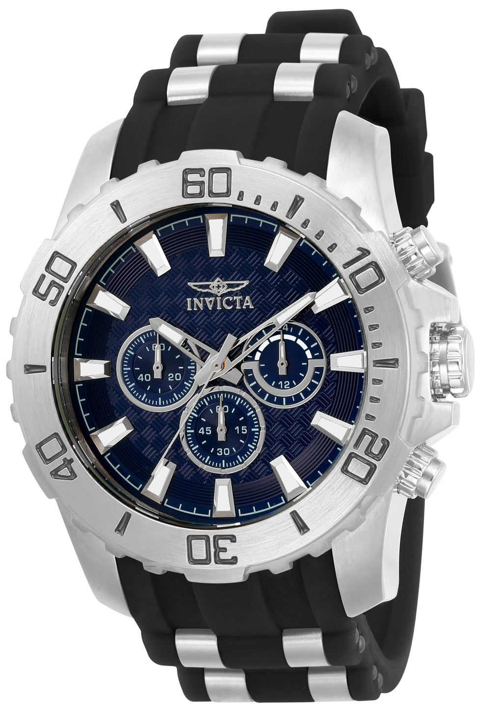 Invicta Men's 22559 Pro Diver Quartz Chronograph Blue Dial Watch