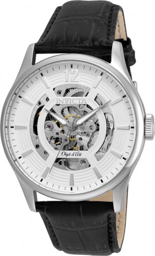 Invicta Men's 22594 Objet D Art Automatic 3 Hand White Dial Watch