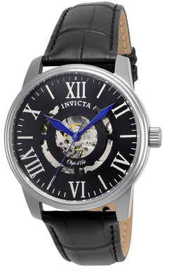 Invicta Men's 22600 Objet D Art Automatic 3 Hand Black Dial Watch