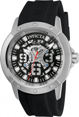 Invicta Men's 22629 Objet D Art Automatic 3 Hand Black Dial Watch