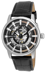 Invicta Men's 22641 Objet D Art Automatic 3 Hand Black Dial Watch