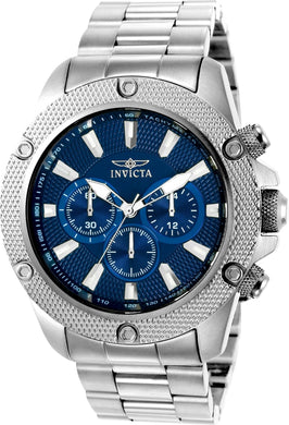 Invicta Men's 22717 Pro Diver Quartz Multifunction Blue Dial Watch