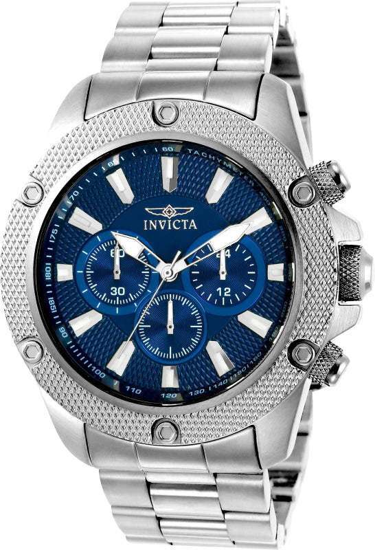 Invicta Men's 22717 Pro Diver Quartz Multifunction Blue Dial Watch