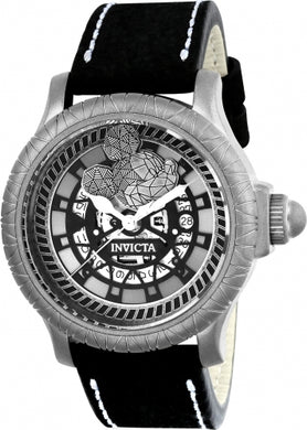 Invicta Men's 22739 Disney Quartz 3 Hand Silver Dial Watch